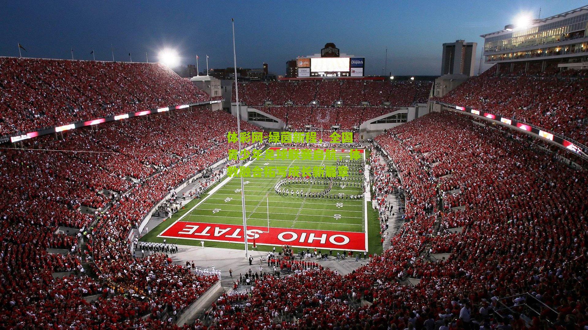 绿茵新程，全国青少年足球联赛启航，体教融合拓写成长新篇章