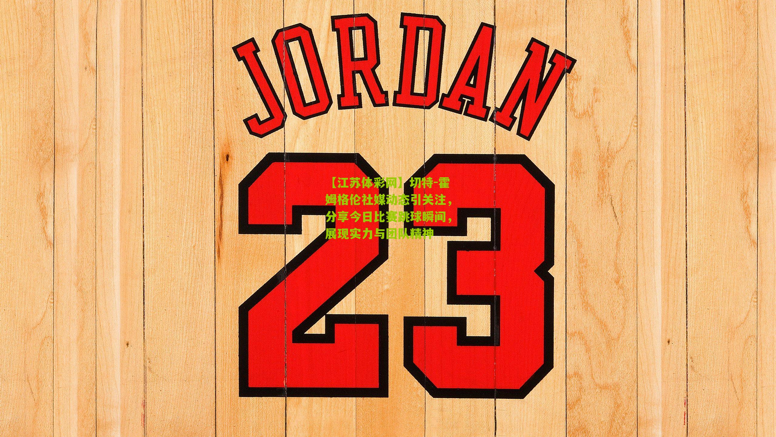 切特-霍姆格伦社媒动态引关注,分享今日比赛跳球瞬间,展现实力与团队精神